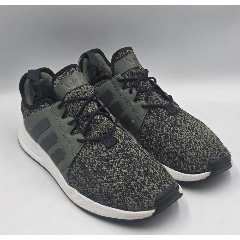 Adidas X_PLR Mens Size 10 Green Black White Running Walking Shoes B37932